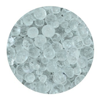 Nahaufnahme von Gelkügelchen Nahaufnahme von Gelkügelchen